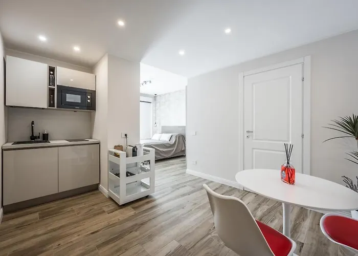 Apartament Station Mediolan