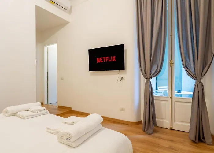 Apartman 70 Mq Station 100 Mt