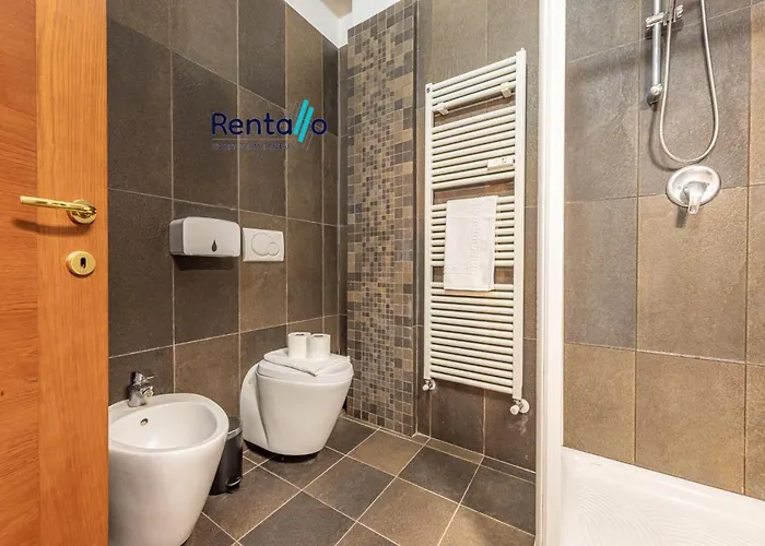 Apartmán Station Skyline Suite, 300 Meters From The Station Milán