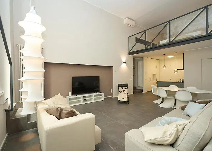 Navigli-duomo, Luxury Modern Loft Milán