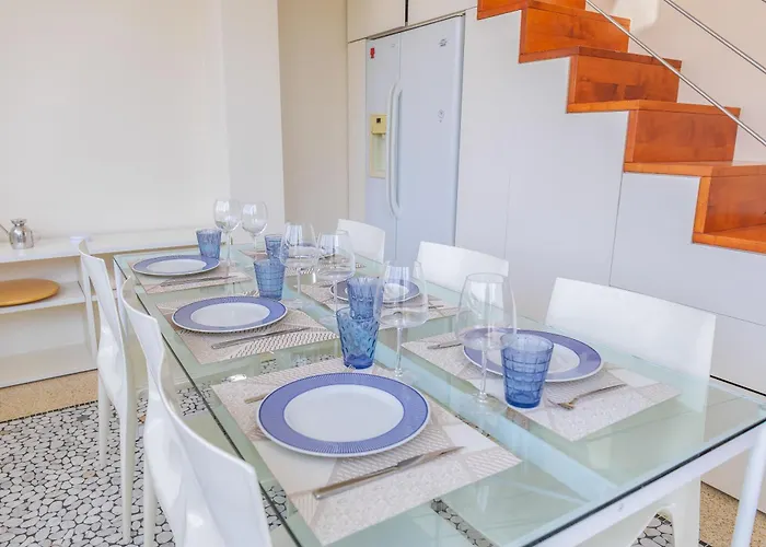 Penthouse With Terraces, Jacuzzi & Garage *