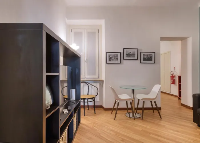 Lägenhet I-host Sempione - Lega Lombarda *