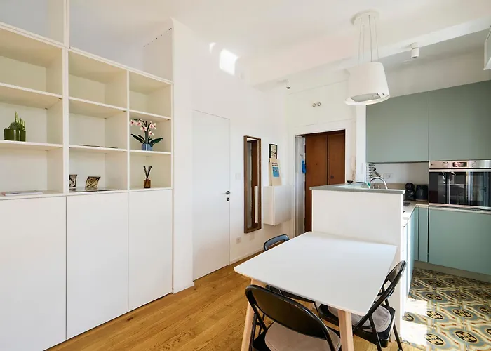 Bright Urban Terrace - Porta Romana Lägenhet *