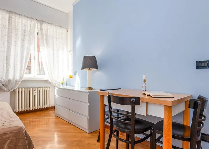 Apartment Charming With Balcony & Wi-fi