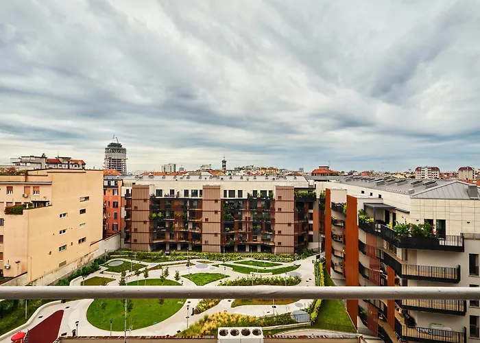 아파트 Bright Urban - Porta Romana