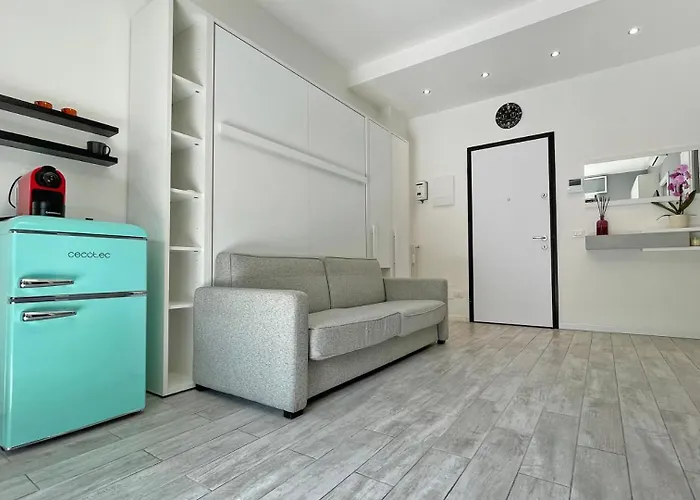 Apartmán Monolocale Veniero Fiera Milán