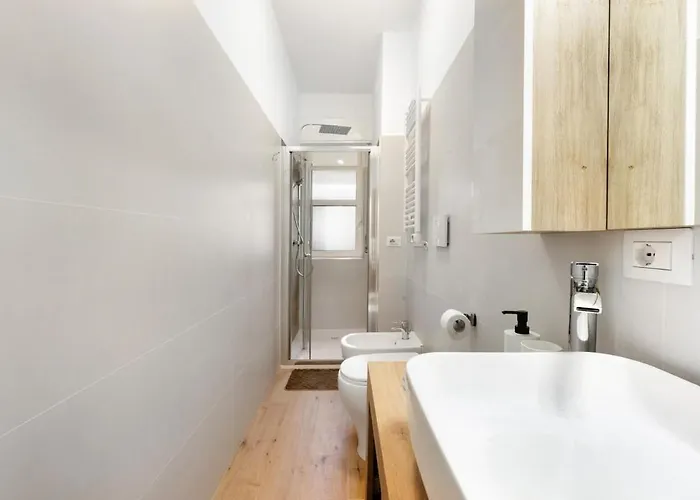 Apartmán Modern With Wi-fi & Ac 15 Min To Duomo Milán