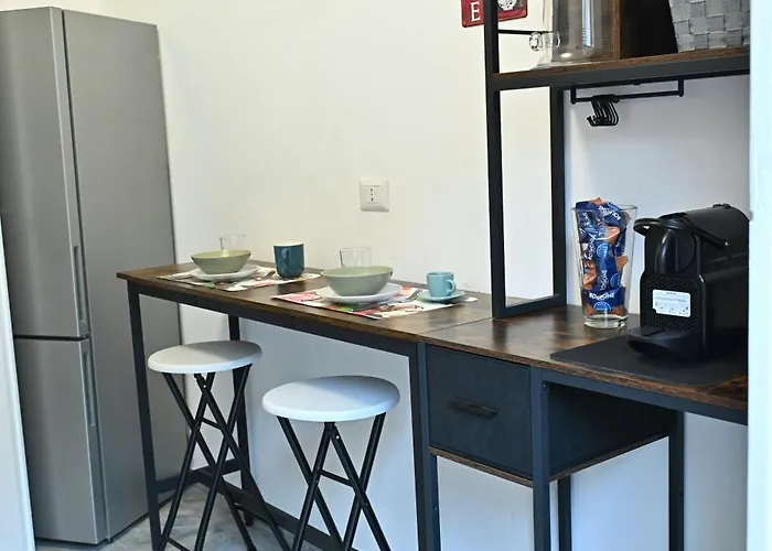 アパート Dabpartment Metro Lambrate - Spazio E Confort