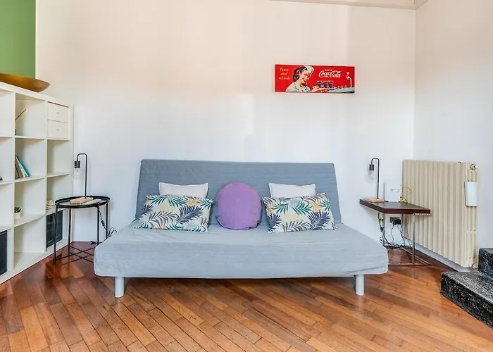 Apartman Navigli Duomo Design -tortona-solari- M2 *