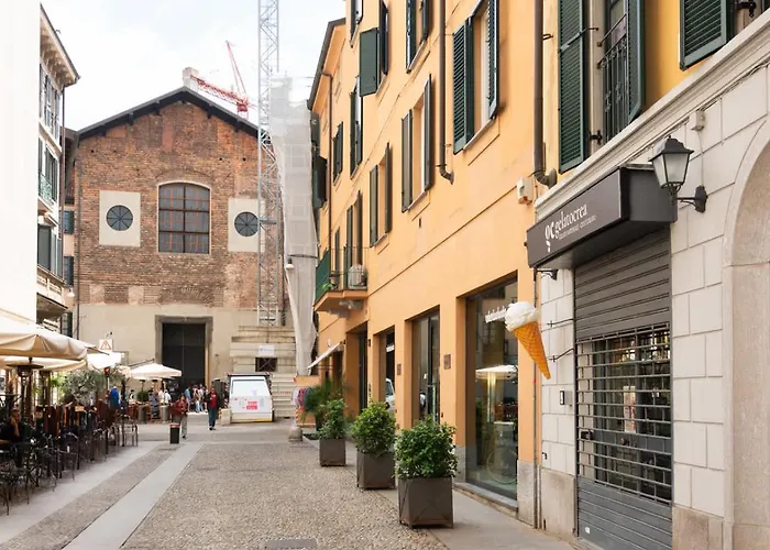 Atelier Brera Apartman Milánó