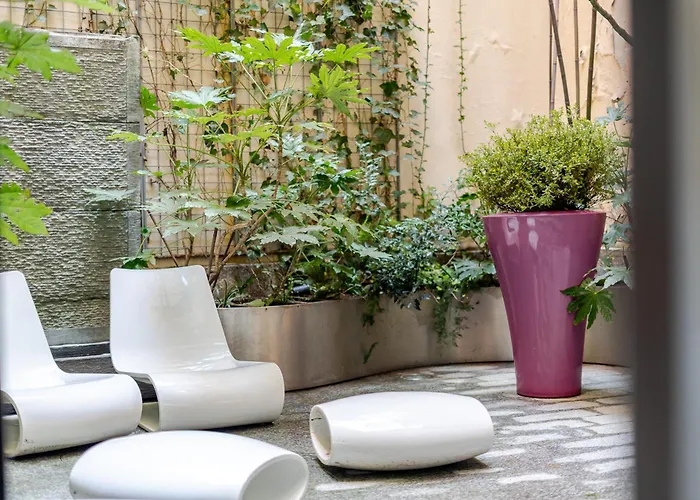 Breraprivata, Con Giardino E Jacuzzi Ad Uso Esclusivo - Apartamento *