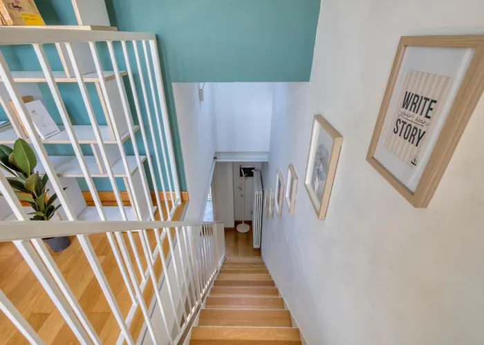 I-host Porta Romana Rooftop - Vannucci Lägenhet Milano