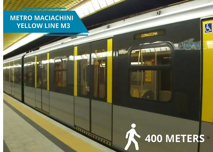 Carlo Farini 72 Superior - Private Parking - Centro Milánó