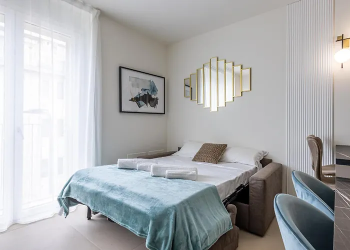 Navigli Eleganza Moderna Con Luce Naturale Lägenhet *