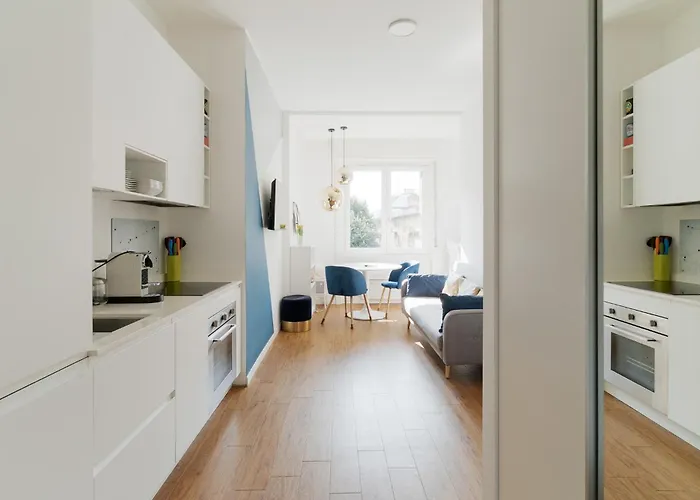 Apartmán Guesthost - M2 Sant'agostino Bright