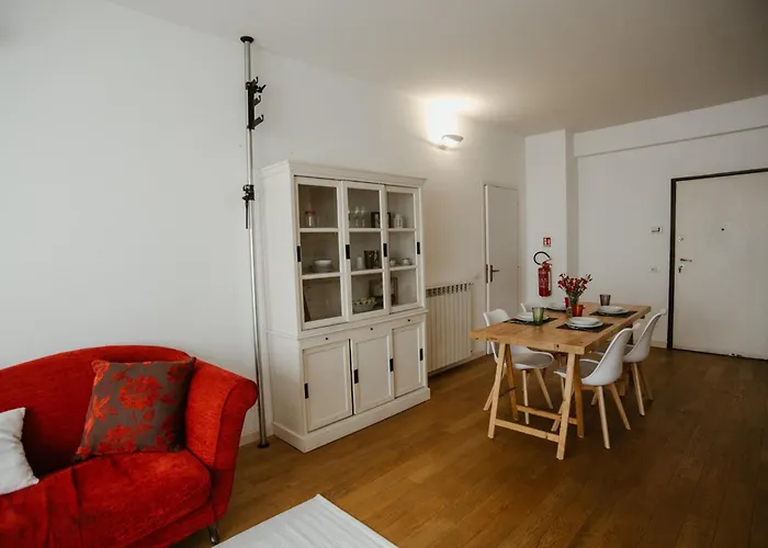 Apartman Guesthost - Mecenate Bright Milánó