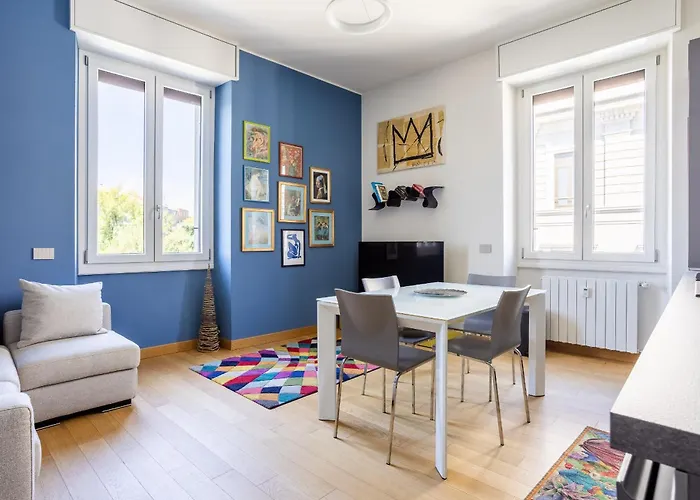 Apartmán Piazzale Lodi - Trilocale In Porta Romana Milán