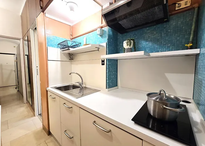 شقة Yr Loreto - Walk To Metro & Shops