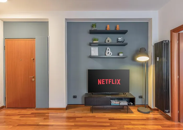 Apartment Spacious Design Flat At Navigli At 15 Min From Duomo