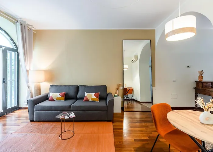 Exclusive Loft With Private Garden In Center At Navigli - 10min To Duomo *