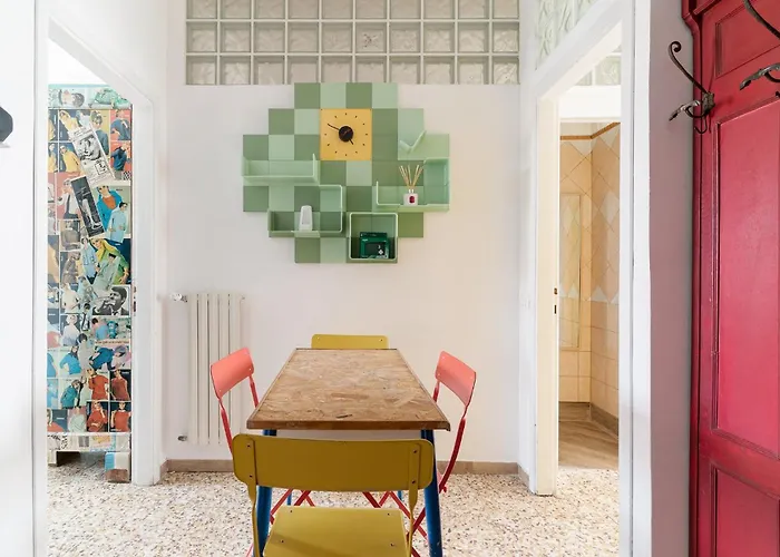 アパート Guesthost - Farini For 6 People *