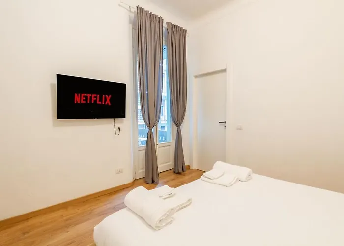 Apartman 70 Mq Station 100 Mt Milánó