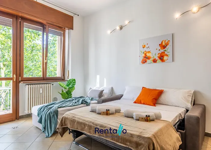 Station Skyline Suite, 300 Meters From The Station Lejlighed Milano