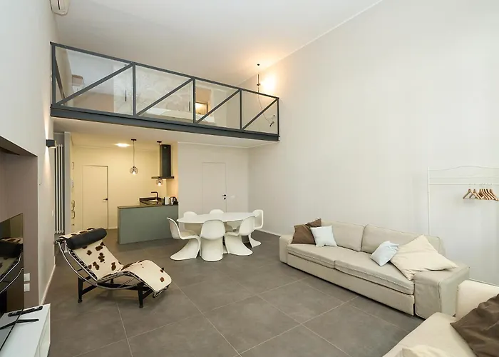 Navigli-duomo, Luxury Modern Loft * Milán