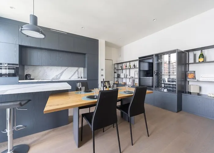 Lejlighed The Urban Nest - Elegante E Moderno 2 Stanze *