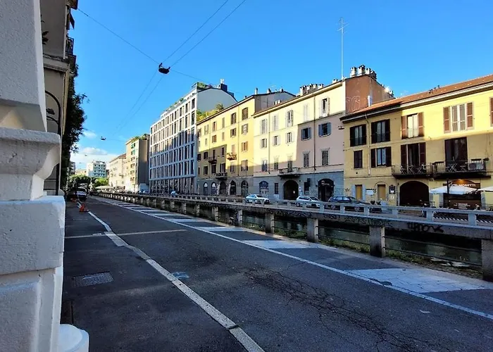 Navigli District Apartmán Milán