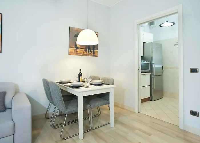 Cozy 5 Posti Letto - 15 Minuti Dal Duomo - Metro M1 A 4 Minuti - Ac - Wifi - Netflix * 밀라노