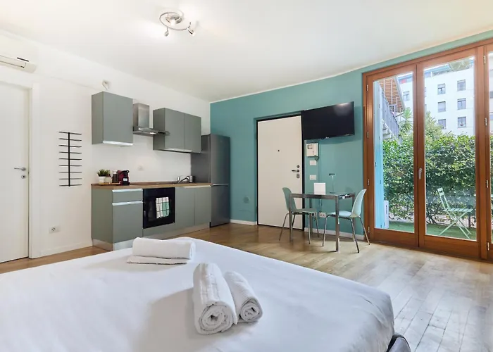 Lejlighed Little Garden *