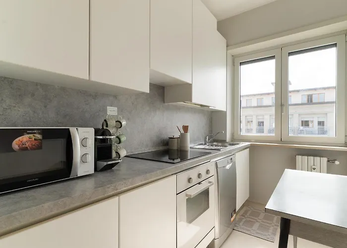 Apartmán Guesthost - M1 Pagano Comfortable Milán