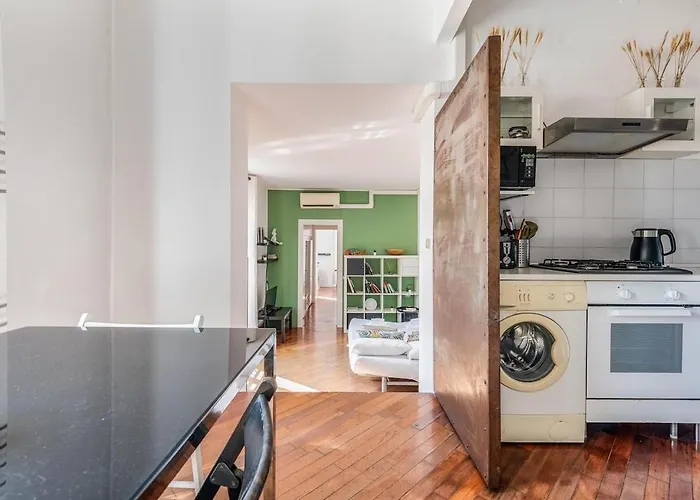 Navigli Duomo Design -tortona-solari- M2 Apartman