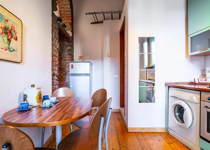 Апартаменты A Window On The Naviglio - B *