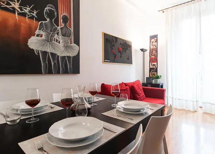 Apartman Italianway Comfort - Vigevano 45 B *