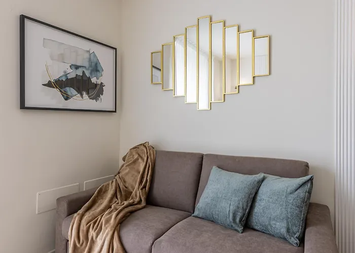 Navigli Eleganza Moderna Con Luce Naturale Daire *