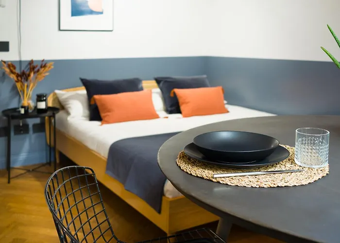 Apartmán Design Of Wood & Charm Milán