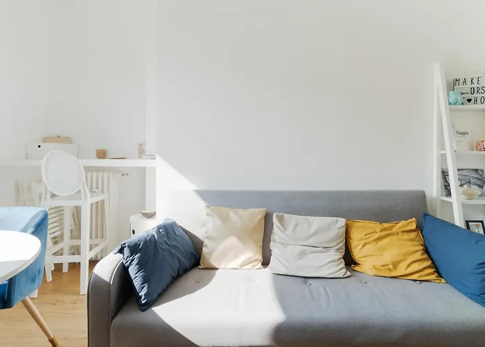 Lejlighed Guesthost - M2 Sant'agostino Bright *