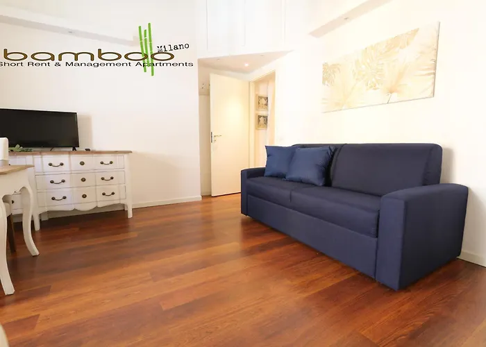 Bamboo Lecco Apartament Mediolan