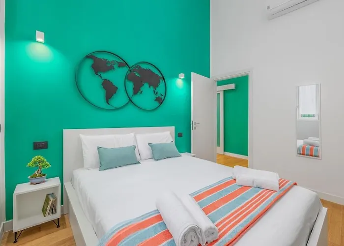 Apartment Bold Corner - Authentic District Close To Center Milan