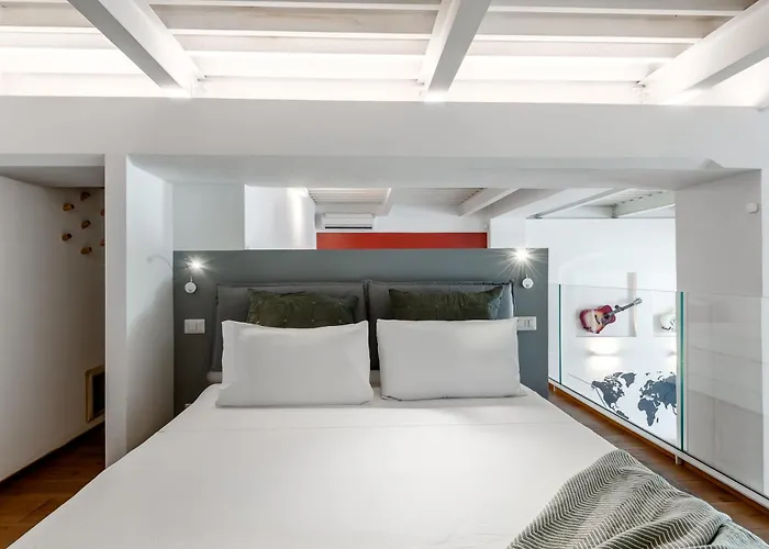 Stayeasy Bernina - Design Loft, Metro And Free Parking