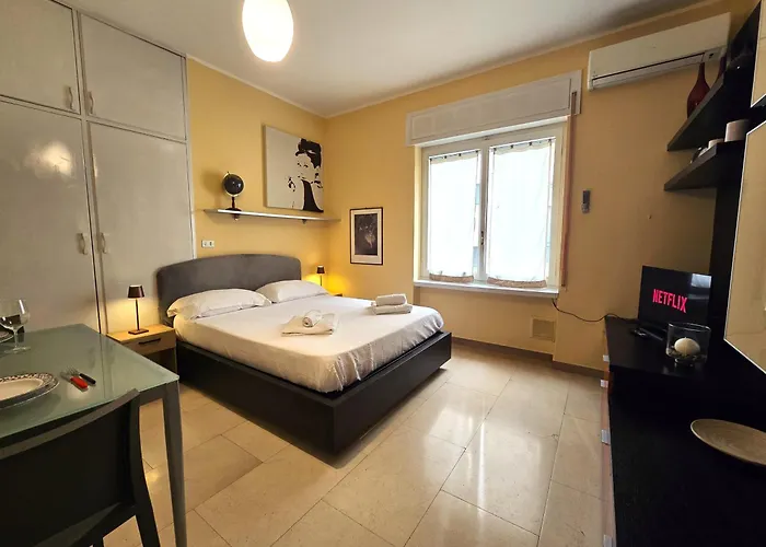 شقة Yr Loreto - Walk To Metro & Shops *