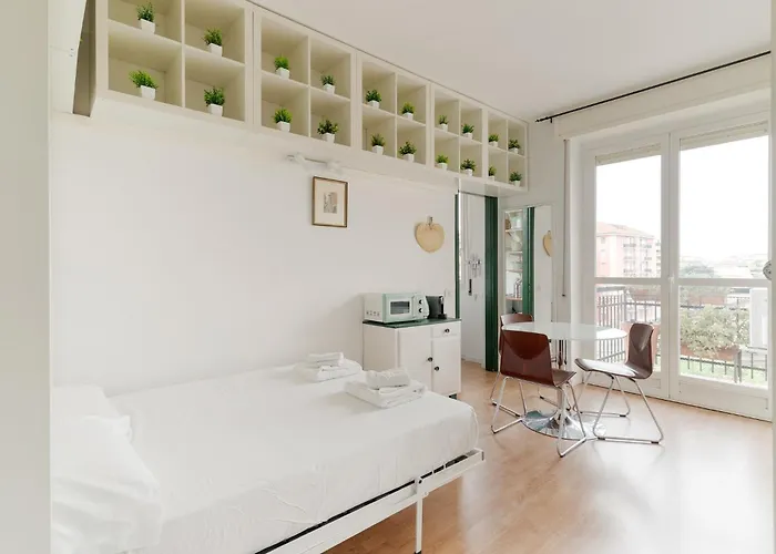 Apartment Guesthost - Dergano M3 Bright *