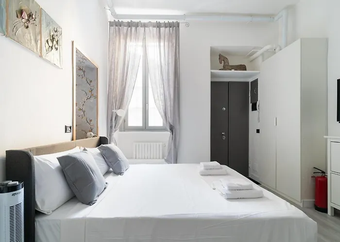 Guesthost - Bright Mm2 Sant'agostino Lejlighed Milano