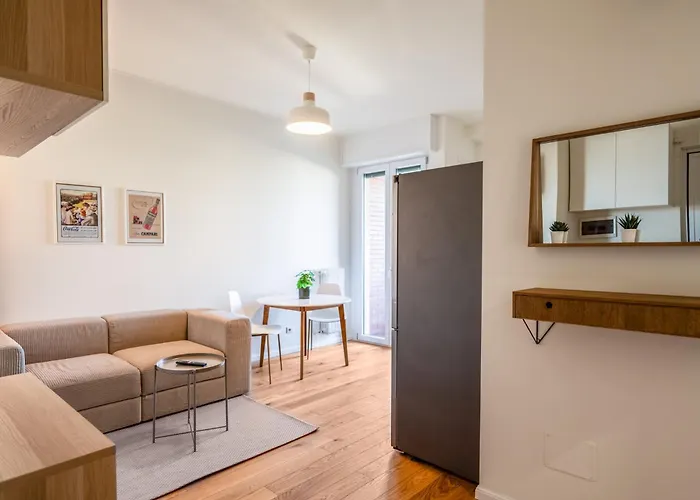 Apartamento Design Flat With Terrace At 10 Min San Siro Stadium *