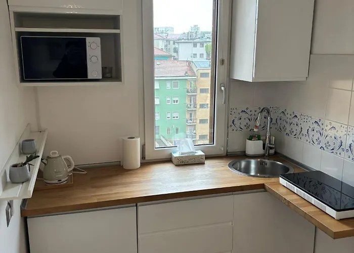 Stupendo Monolocale In Piazza Insubria-i24 Apartmán *