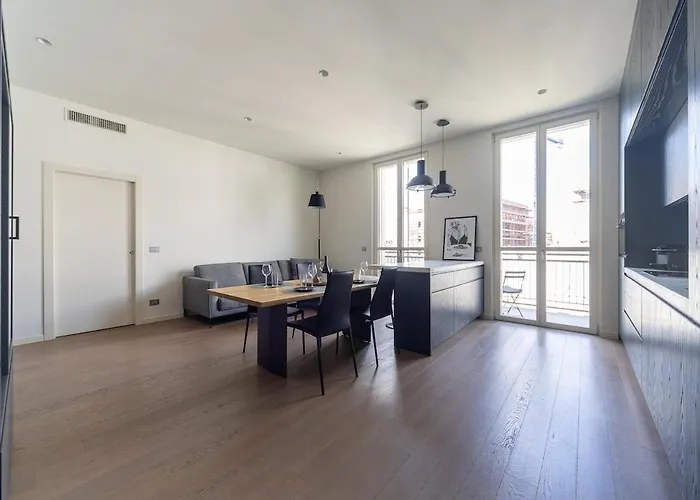 Appartamento The Urban Nest - Elegante E Moderno 2 Stanze