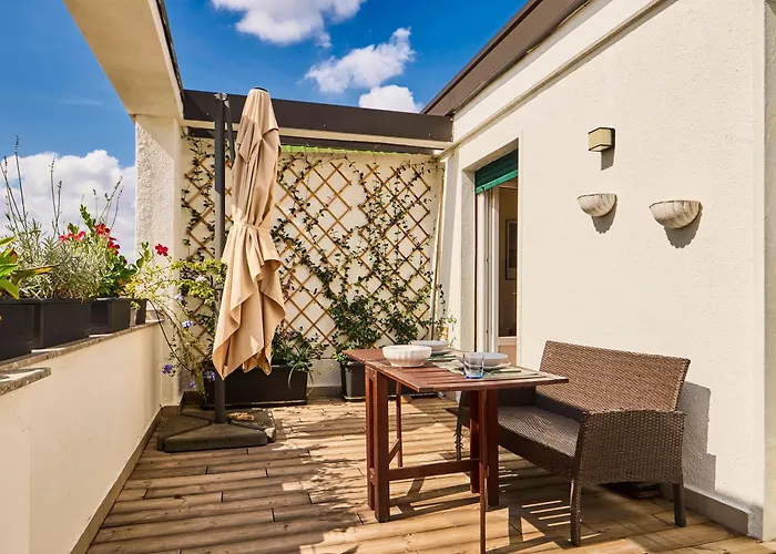 Lägenhet Bright Urban Terrace - Porta Romana