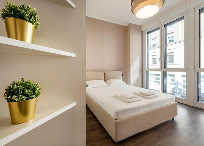 Duomo B - Panoramic Two Bedrooms アパート